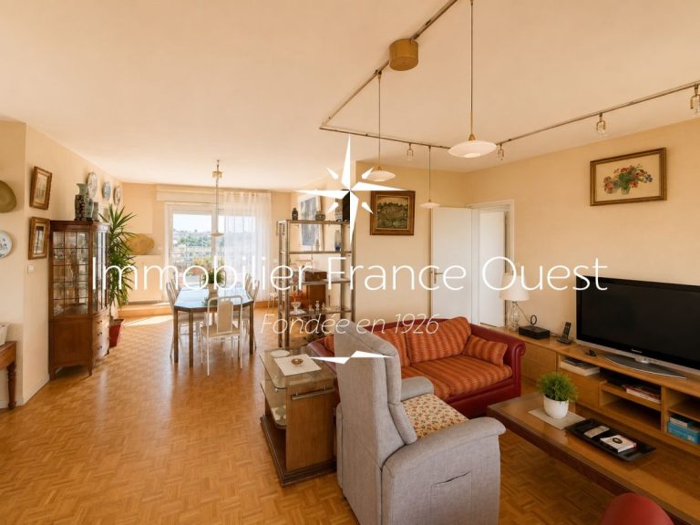 Appartement d'exception à vendre centre ville du Mans (72)