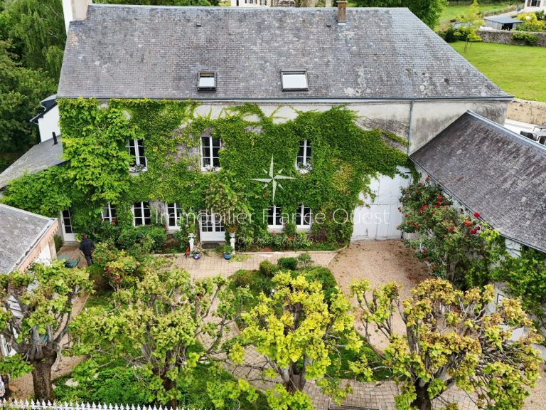 MAISON DE CHARME AU CACHET SOUGÉ LE GANELON (72)