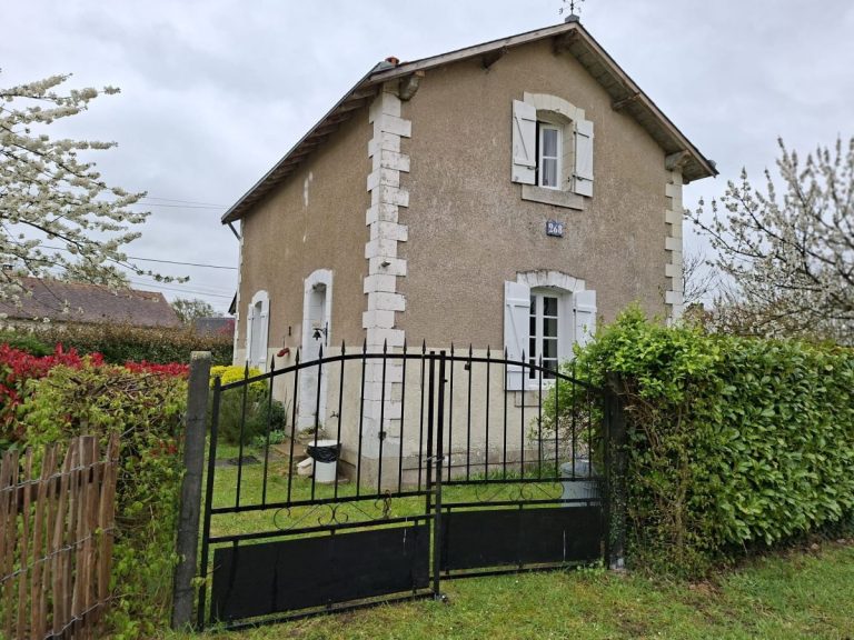 Maison de charme avec jardin Malicorne sur Sarthe (72)