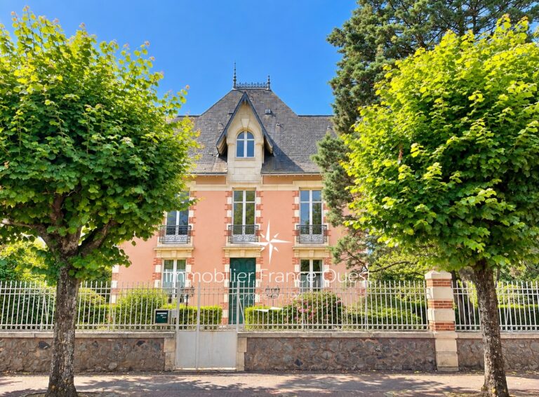 Villa sablé sur sarthe belle demeure