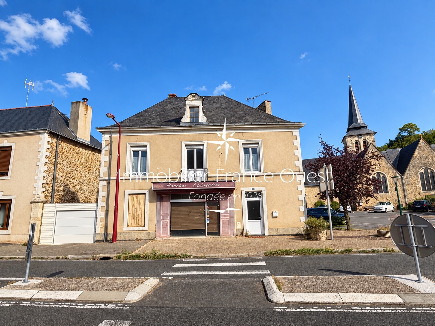 Ancienne boucherie investisseur