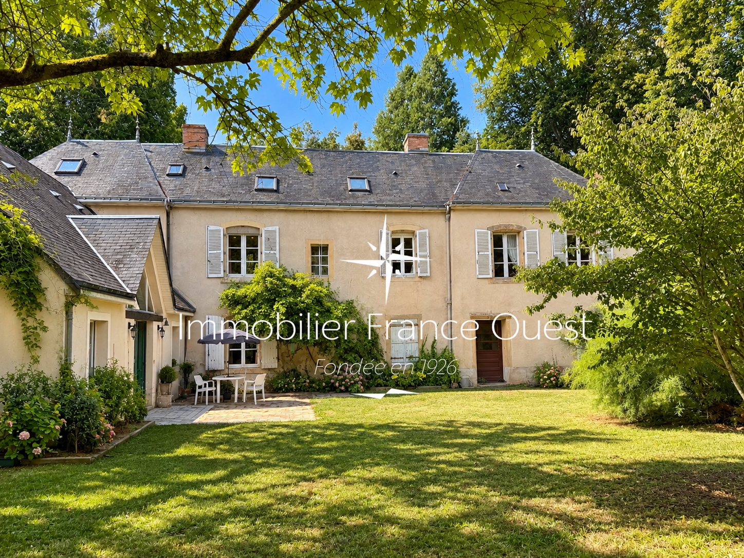 Belle demeure manoir le mans